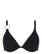 Chantelle Beach Eclipse Sw Bra Underw. Plunge Svart