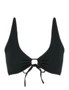 Chantelle Beach Swim Sw Bra Wf Tshirt Plunge Svart