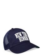 Polo Ralph Lauren Cotton Twill Trucker Cap Marinblå