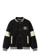 Name It Nkmmikado Varsity Jacket Svart