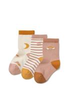 Liewood Silas Socks 3-Pack Multi/patterned