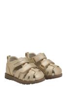 En Fant Sandal Velcro Beige