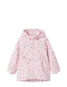 Name It Nmfmaxi Li Jacket Aop Rosa