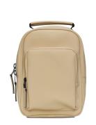 Rains Book Daypack Mini W3 Beige