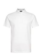 Hackett London Pima Cotton Polo Vit