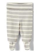 Sofie Schnoor Baby And Kids Hafdansb Trousers Vit