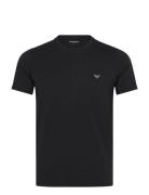 Emporio Armani 2 Pack Top Svart