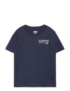 Levi's Te-S/S Tee Marinblå