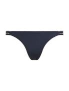 Calvin Klein Curved Delta Bikini Marinblå