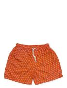 Portia 1924 Retro Swimshorts Orange