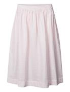 STUDIO FEDER Olga Skirt - Seersucker Rosa