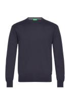 United Colors Of Benetton Sweater L/S Marinblå