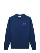 Maison Labiche Paris Ledru Sweatshirt/Hoodie Marinblå