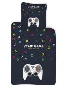 BrandMac Bed Linen Nb 1410 Start Game - 135X200, 80X80 Cm Multi/patter...