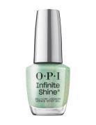OPI Infinite Shine Teals Familiar Grön
