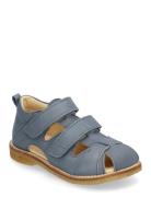 ANGULUS Sandals - Flat - Closed Toe Blå