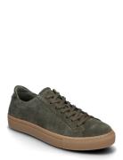 Garment Project Type - Bosco Suede / Gum Khaki Green