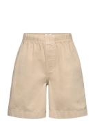 Mads Nørgaard Light Twill Seano Shorts Beige