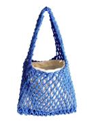 Pipol's Bazaar Maria Net Bag Blue Blå