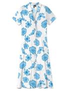 Vero Moda Vmjosie S/S Calf Shirt Dress Wvn Ga Multi/patterned