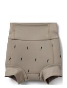 Sofie Schnoor Baby And Kids Hjaltesb Swim Pants Beige