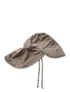 Sofie Schnoor Baby And Kids Silassb Swim Hat Beige