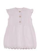 Fixoni Dress Knit Lila