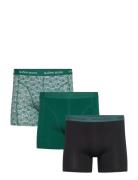 Björn Borg Cotton Stretch Boxer 3P Grön