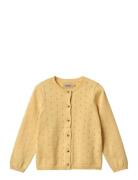 Wheat Knit Cardigan Maia Gul