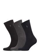 Polo Ralph Lauren Crew Sock 3-Pack Svart