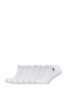 Polo Ralph Lauren Cushi D Low-Cut-Sock 6-Pack Vit