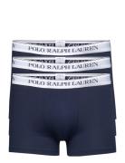 Polo Ralph Lauren Classic Stretch-Cotton Trunk 3-Pack Blå