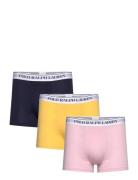 Polo Ralph Lauren Classic Stretch-Cotton Trunk 3-Pack Marinblå