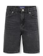 ONLY & SONS Osjedge Wb 2789 Pim Dnm Shorts Noos Svart