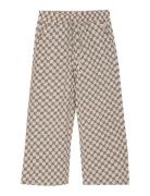 Daily 7 Wide Pants Allover Print Beige