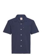 Levi's® The Standard Camp Shirt Naval Blå