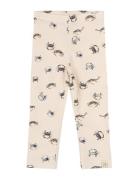 Petit Piao Legging Printed Beige