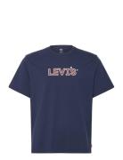 Levi's® Ss Relaxed Fit Tee Padded Hl L Blå