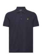 Lyle & Scott Milano Polo Shirt Marinblå