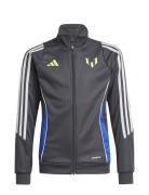 Adidas Performance Messi Jkt Y Grå