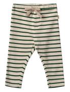 Wheat Jersey Pants Manfred Beige