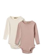 Wheat 2 Body L/S Regitze Rosa