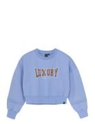 Indian Blue Jeans Loose Fit Sweater Glitter Blå