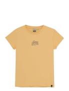 Indian Blue Jeans T-Shirt Chest And Backprint Gul