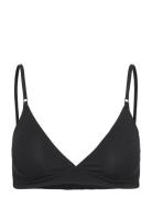 Lindex Bra Soft Bra Carin Cotton Svart