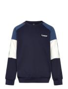 Hummel Hmlkimo Sweatshirt Marinblå