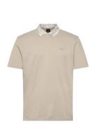 BOSS Pe_Desertcollar Beige