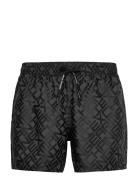 Armani Exchange Boxer Beachwear Svart