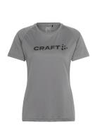 Craft Core Unify Logo Tee W Grå