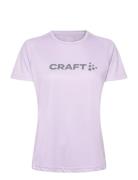 Craft Core Unify Logo Tee W Lila